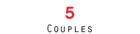  5 couples